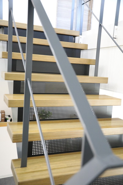 横森製作所 川越工場で製作されるSYSTAIR（システア）