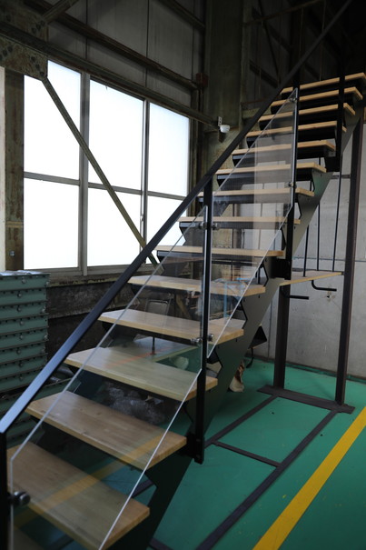 施工性を考慮して製作されるSYSTAIR