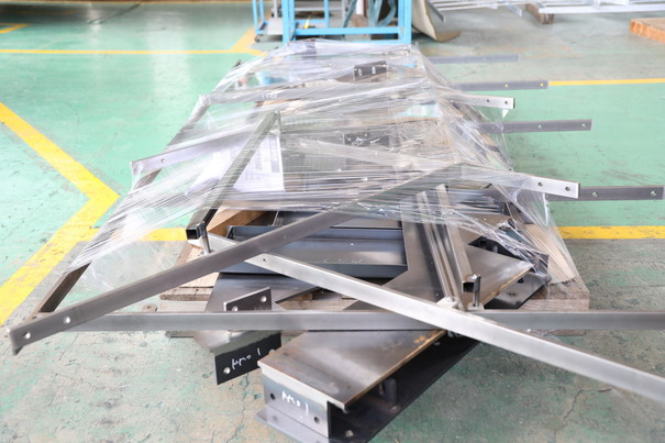 SYSTAIRの出荷前品質検査