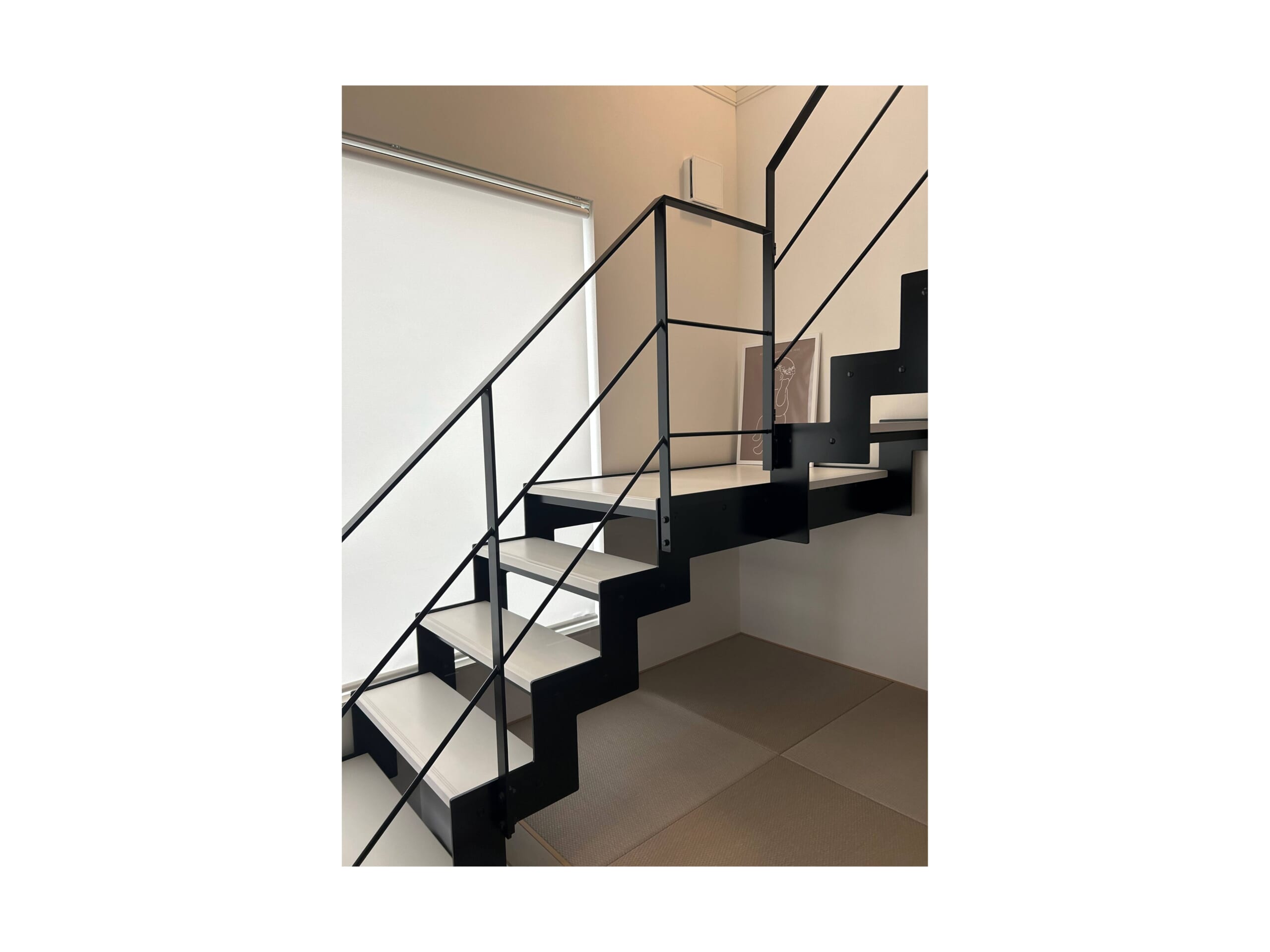 小上がり和室（畳）×鉄骨階段で作る<br>新しい間取り術と静音性の秘密