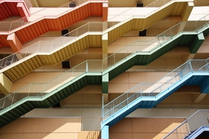 階段の色・デザイン